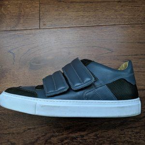 Maison Margiela MM6 low top Blue/Green Sneaker,6.5